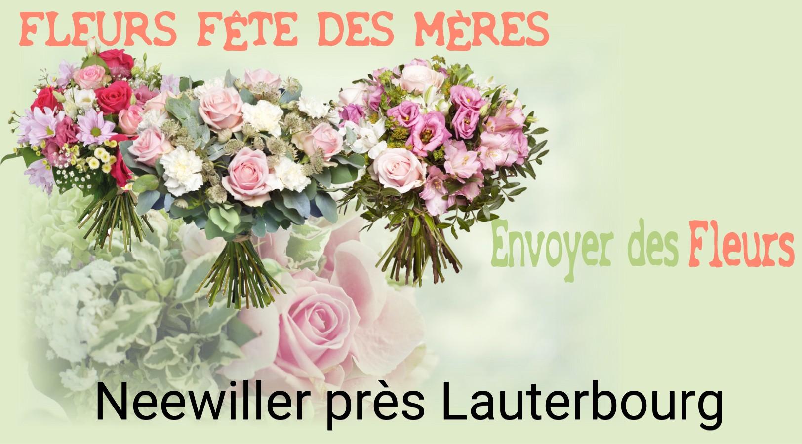 Bouquet de Fête des Mères livré à Neewiller-près-Lauterbourg